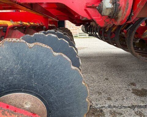 Vaderstad Rapid RDA 400S