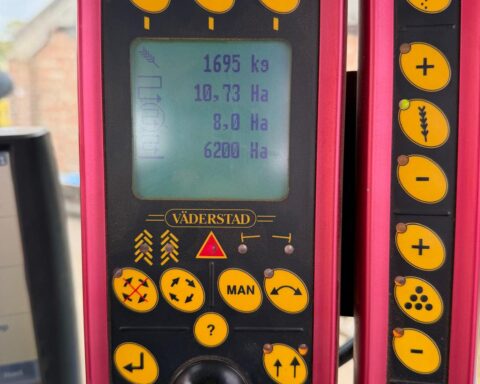 Vaderstad Rapid RDA 400S