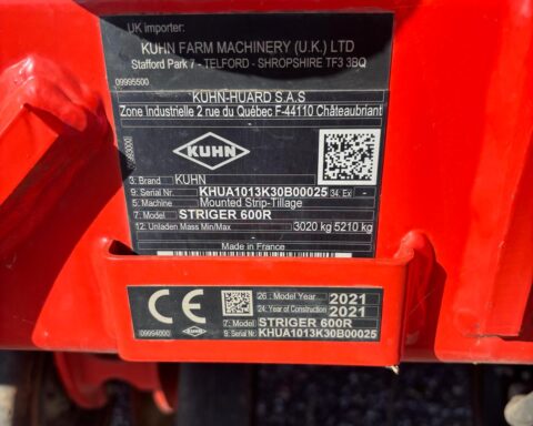 Kuhn Striger 600R Strip-Till