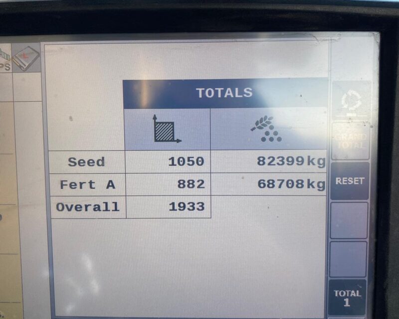 Dale MTD 6.0 Grain & Fert