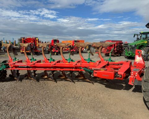 Kverneland 2500S  I-Plough 6f