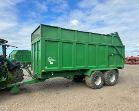Bailey 14t grain trailer