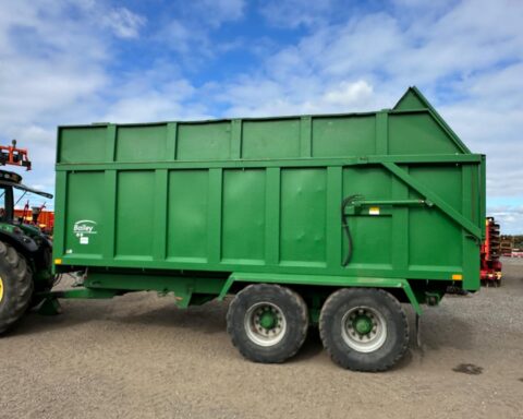 Bailey 14t grain trailer
