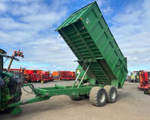 Bailey 14t grain trailer