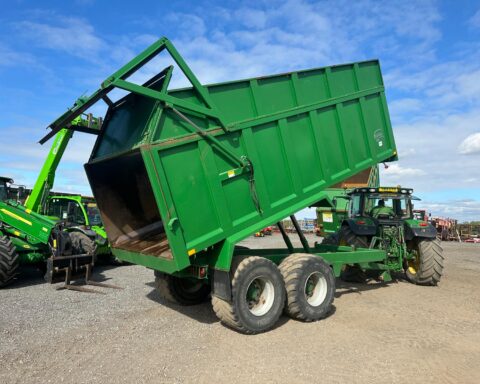 Bailey 14t grain trailer