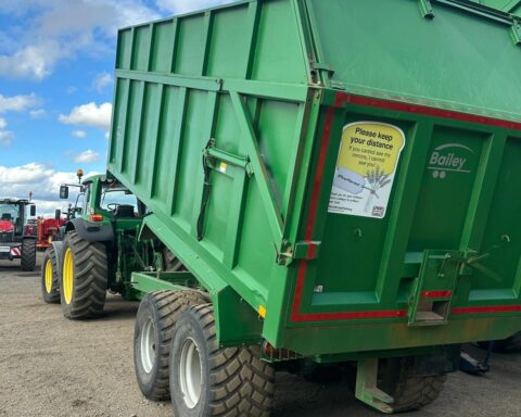 Bailey 14t grain trailer