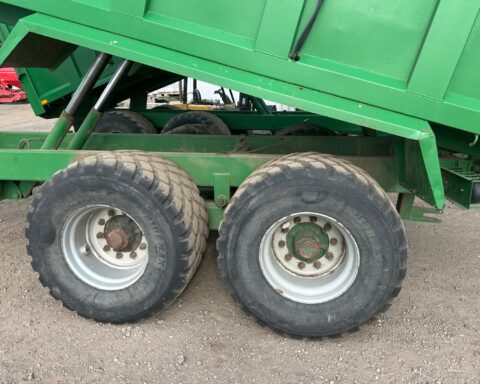 Bailey 14t grain trailer