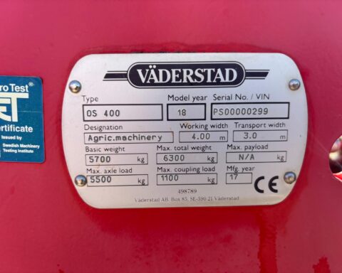 Vaderstad Opus 400
