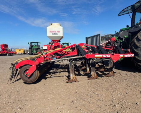Horsch 4m Terrano FX