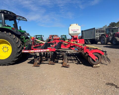 Horsch 4m Terrano FX