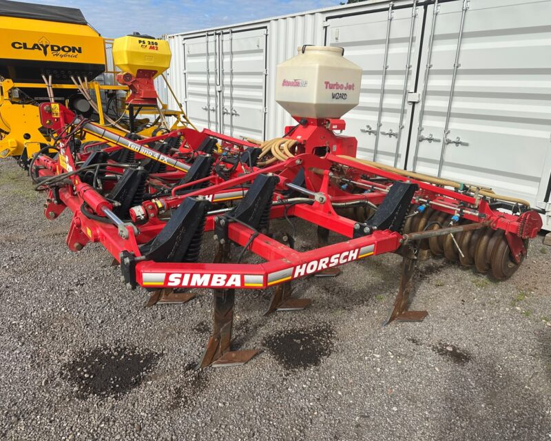 Horsch 4m Terrano FX