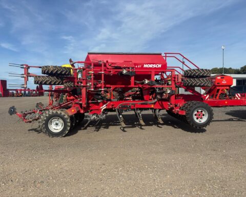 Horsch Sprinter 4ST