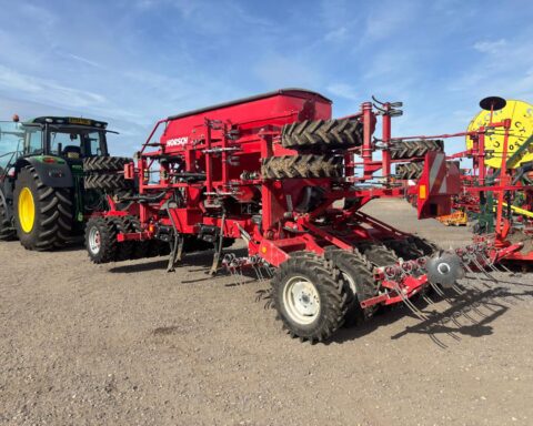 Horsch Sprinter 4ST
