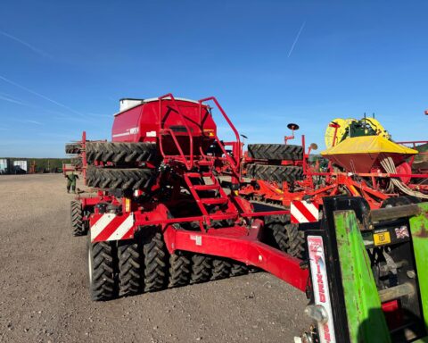 Horsch Sprinter 4ST