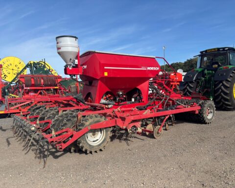 Horsch Sprinter 4ST