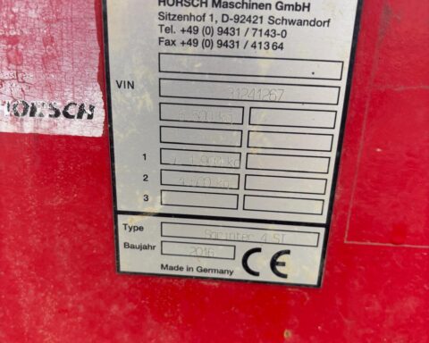 Horsch Sprinter 4ST