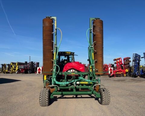 Cousins 9.14m Contour rolls