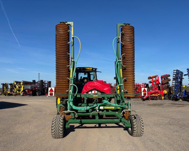 Cousins 9.14m Contour rolls