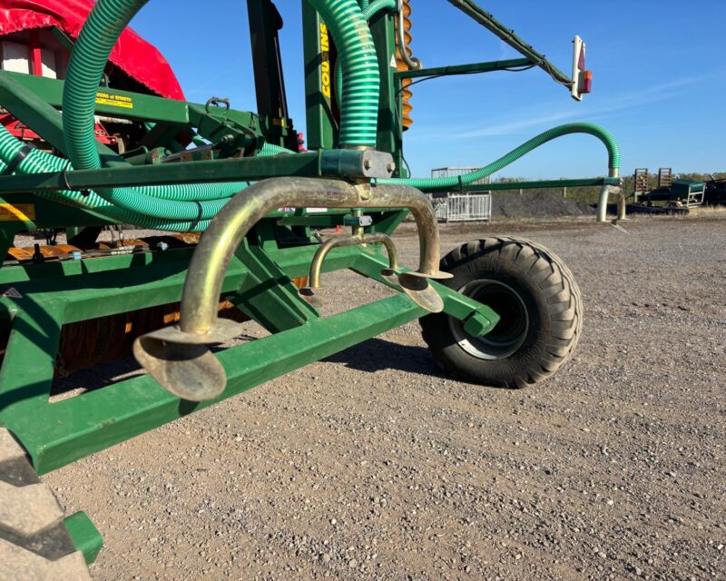 Cousins 9.14m Contour rolls