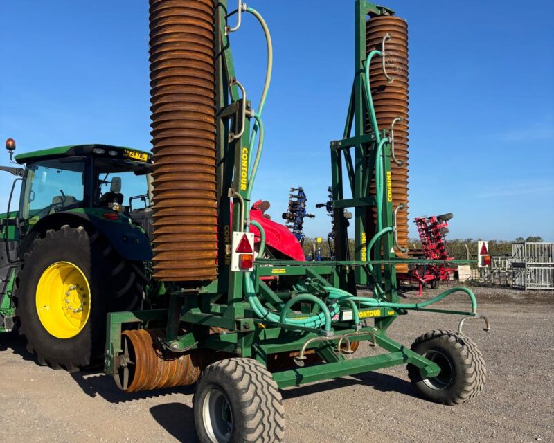 Cousins 9.14m Contour rolls