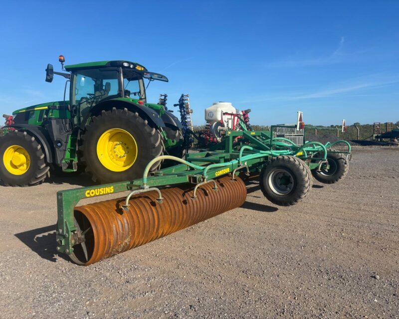 Cousins 9.14m Contour rolls