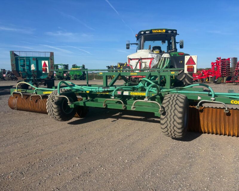 Cousins 9.14m Contour rolls