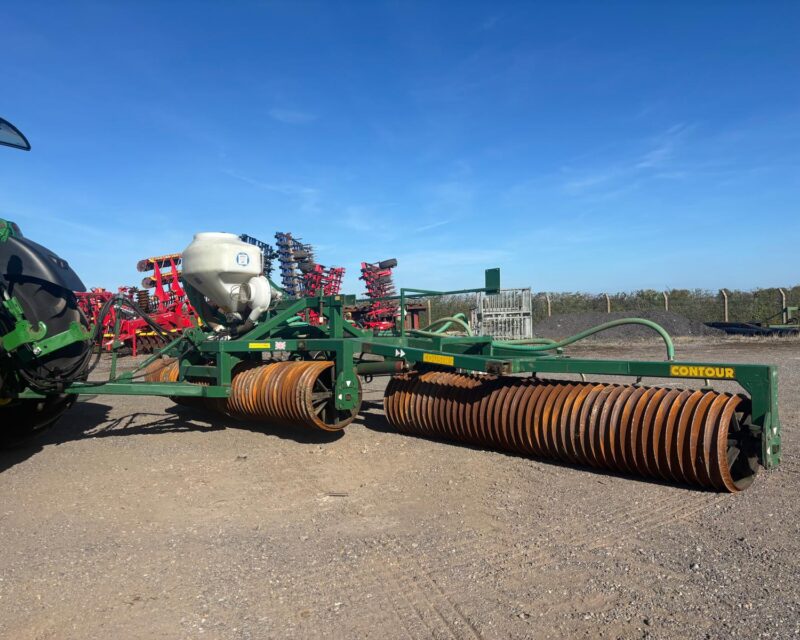 Cousins 9.14m Contour rolls