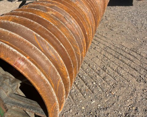 Cousins 9.14m Contour rolls