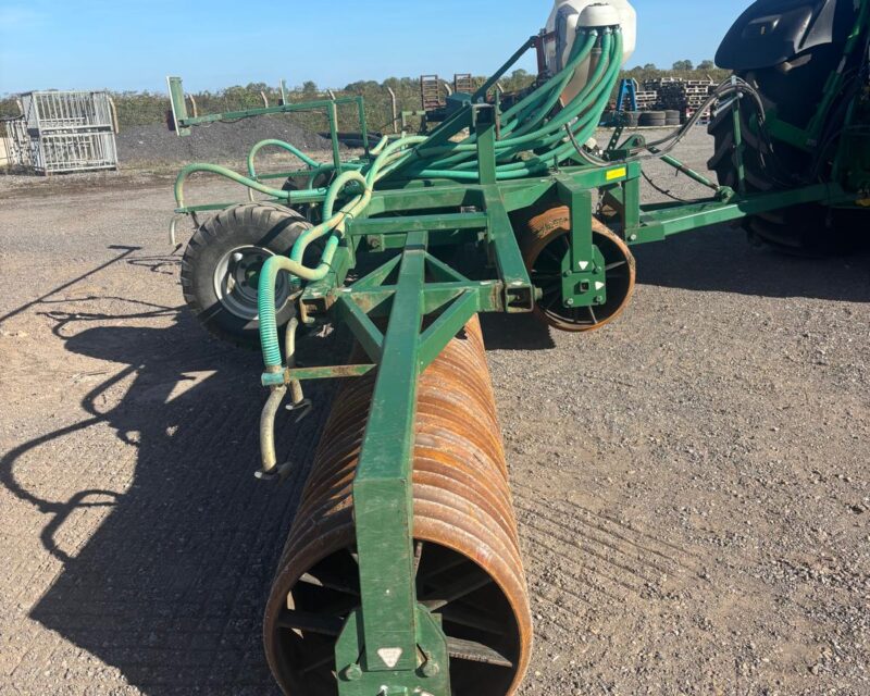 Cousins 9.14m Contour rolls