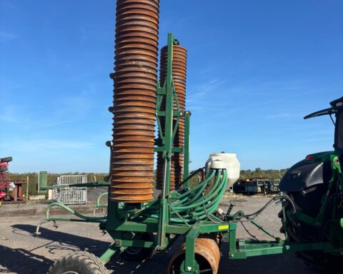 Cousins 9.14m Contour rolls