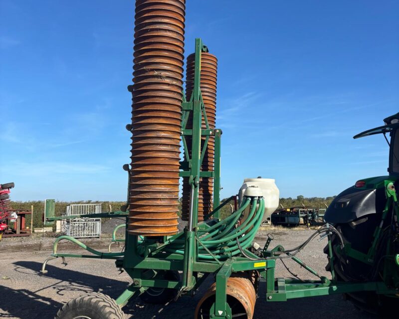 Cousins 9.14m Contour rolls