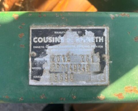 Cousins 9.14m Contour rolls
