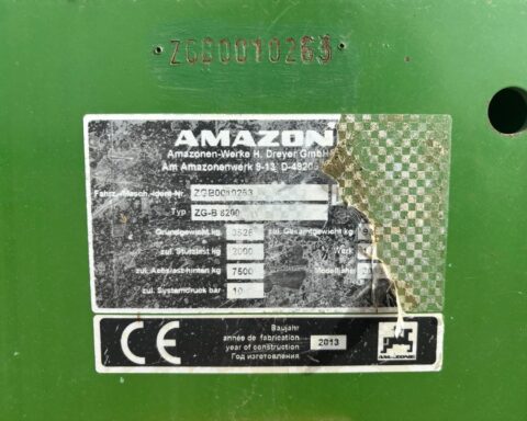 Amazone ZG-B 8200