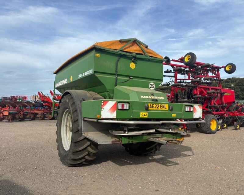 Amazone ZG-B 8200