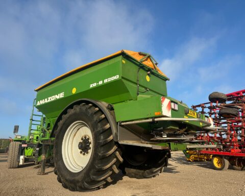 Amazone ZG-B 8200
