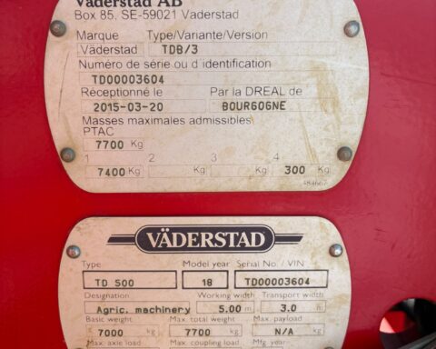 Vaderstad TD 500