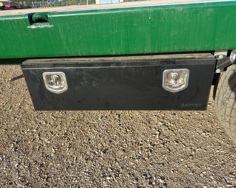 Bailey 20t tri-axle beavertail low-loader
