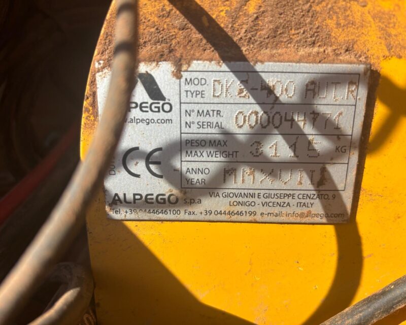 Alpego DKS 400 combination