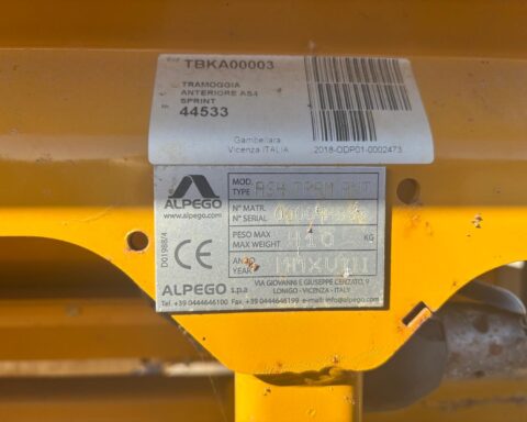 Alpego DKS 400 combination