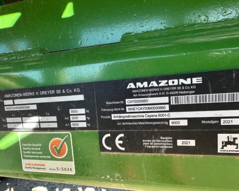 Amazone Cayena 6001 – C