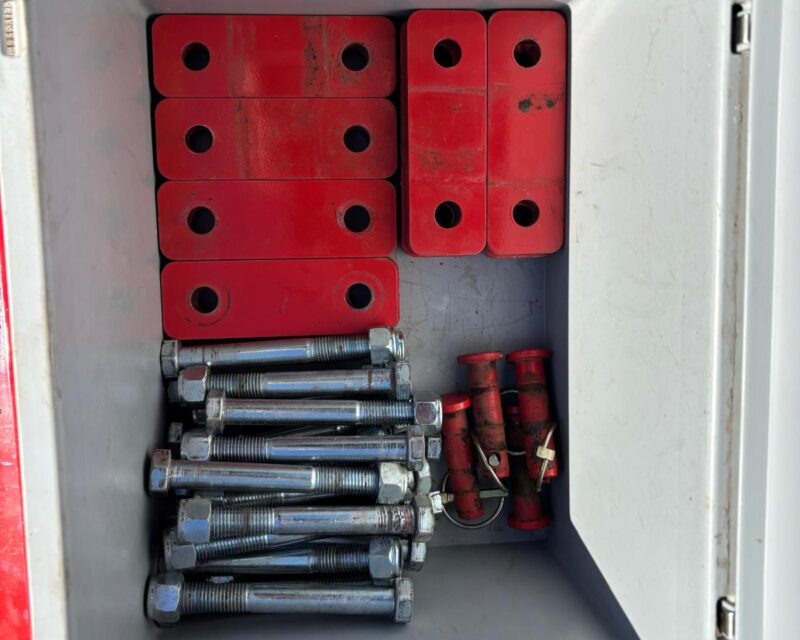 Kuhn 4 tine tractor wheel track eradicator kit