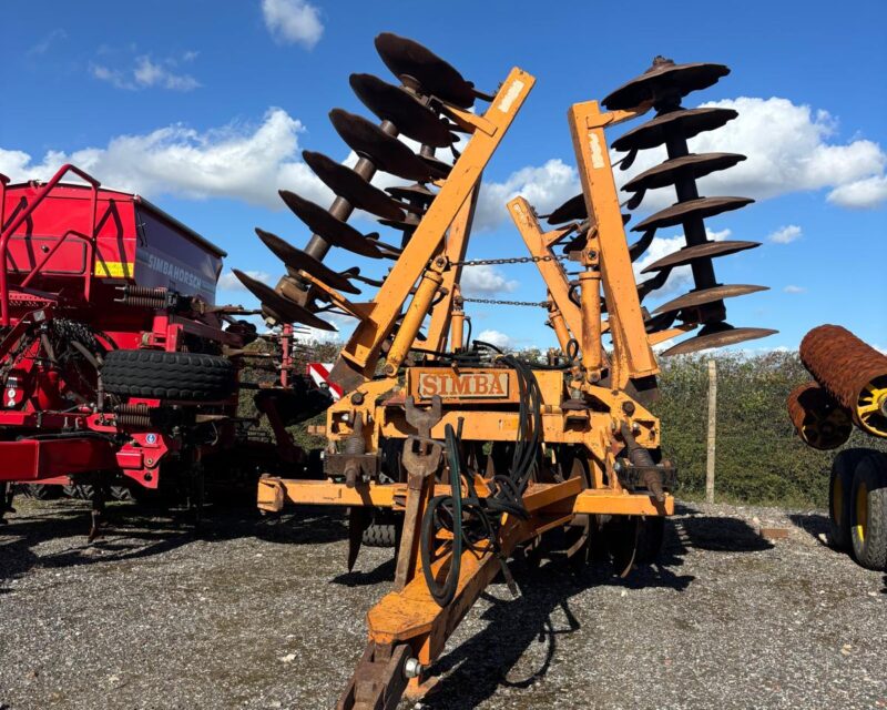 Simba Series 23C / 5.4m disc harrows
