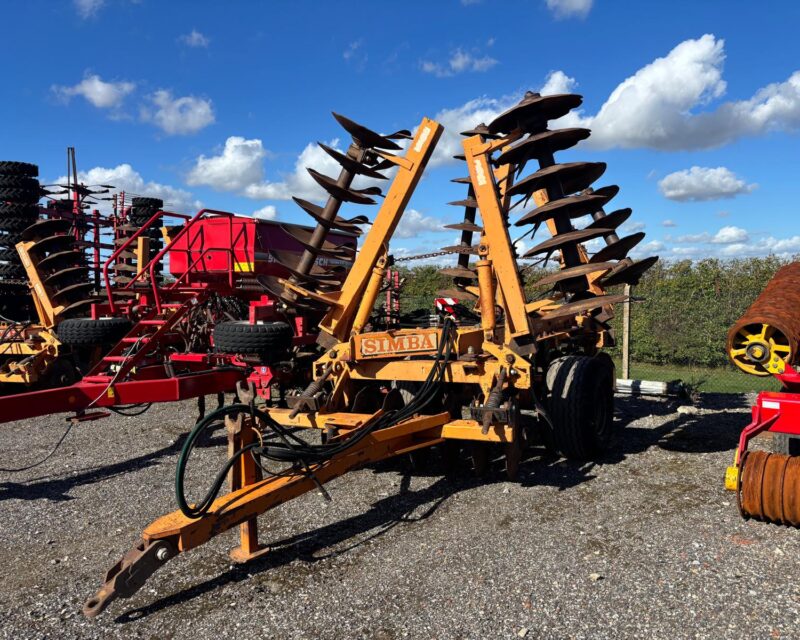 Simba Series 23C / 5.4m disc harrows