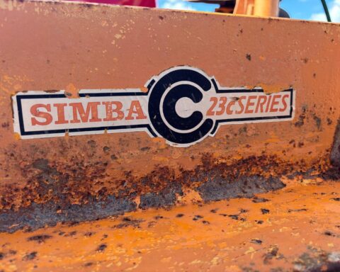 Simba Series 23C / 5.4m disc harrows