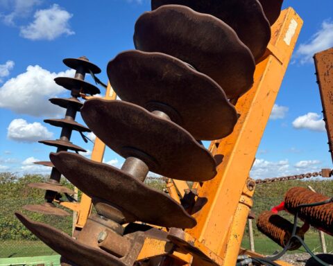 Simba Series 23C / 5.4m disc harrows