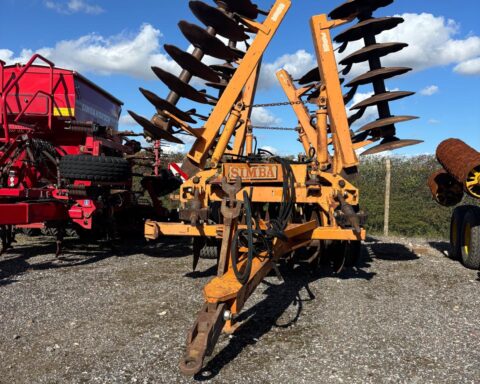 Simba Series 23C / 5.4m disc harrows