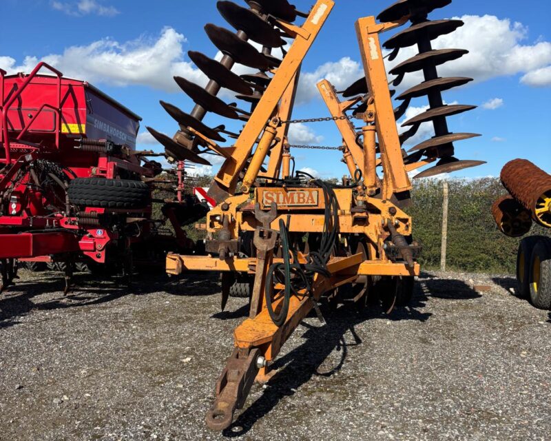 Simba Series 23C / 5.4m disc harrows