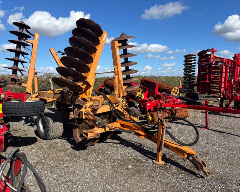Simba Series 23C / 5.4m disc harrows