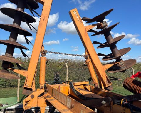 Simba Series 23C / 5.4m disc harrows