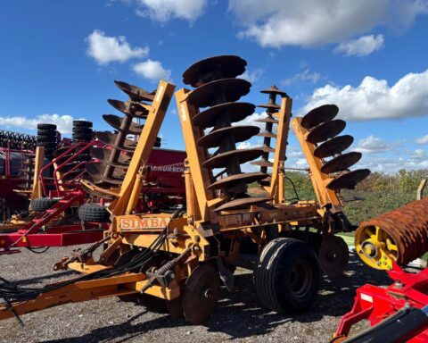Simba Series 23C / 5.4m disc harrows